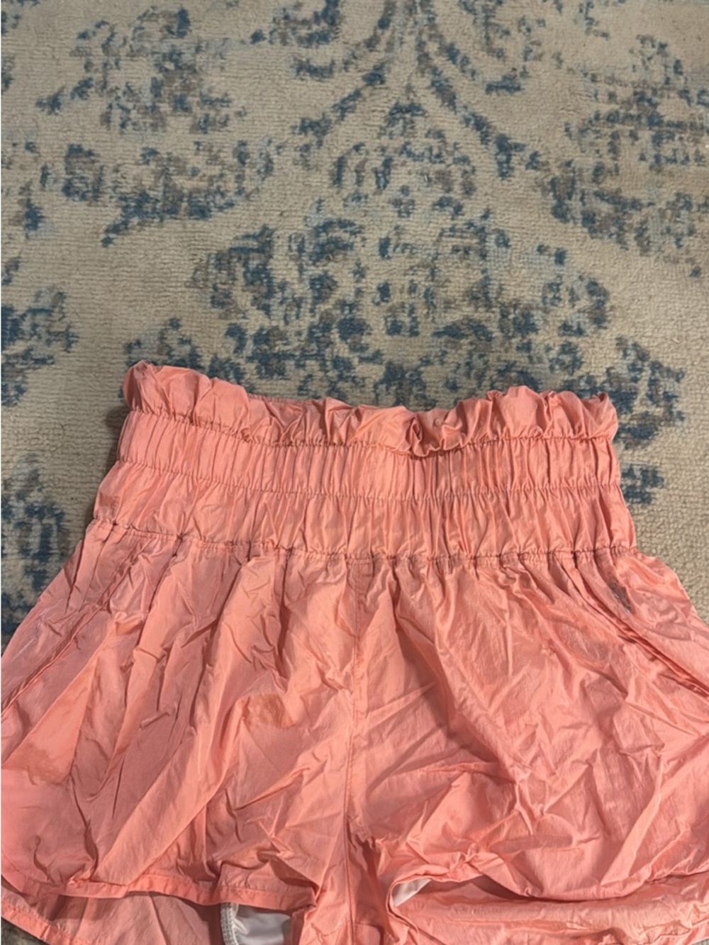 Free People Movement Peach Athletic Shorts